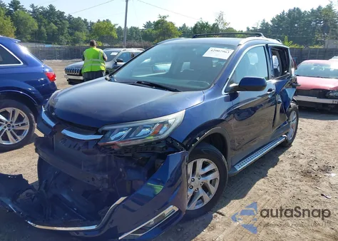 2016 Honda Cr-V Ex из США, поврежденный, VIN 2HKRM4H53GH602102